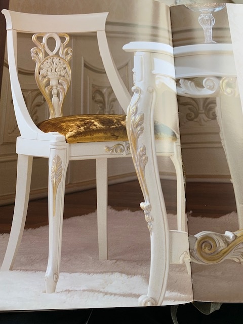 Prodám italský stůl a 4 židle od New Design Porte. - 19