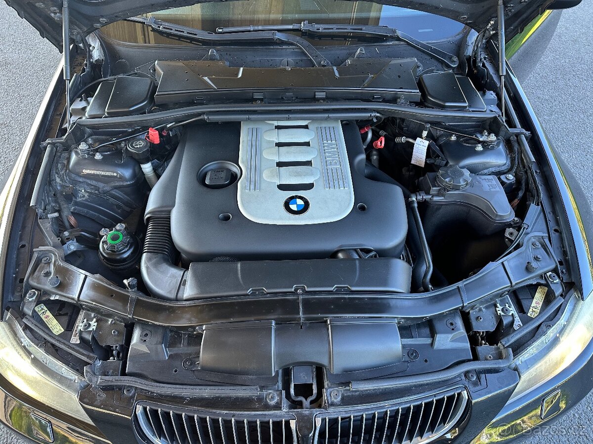 BMW E91 330xd M57 2008 ZF - 19