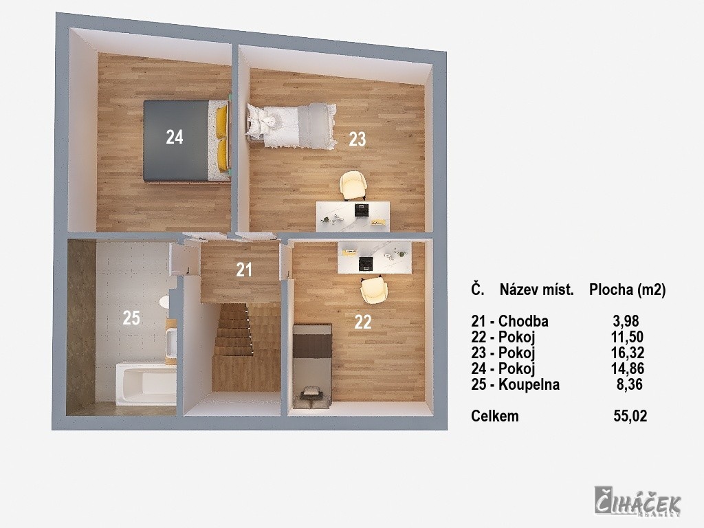 Novostavba 4+kk | dřevostavba | 25 min Brno - 19