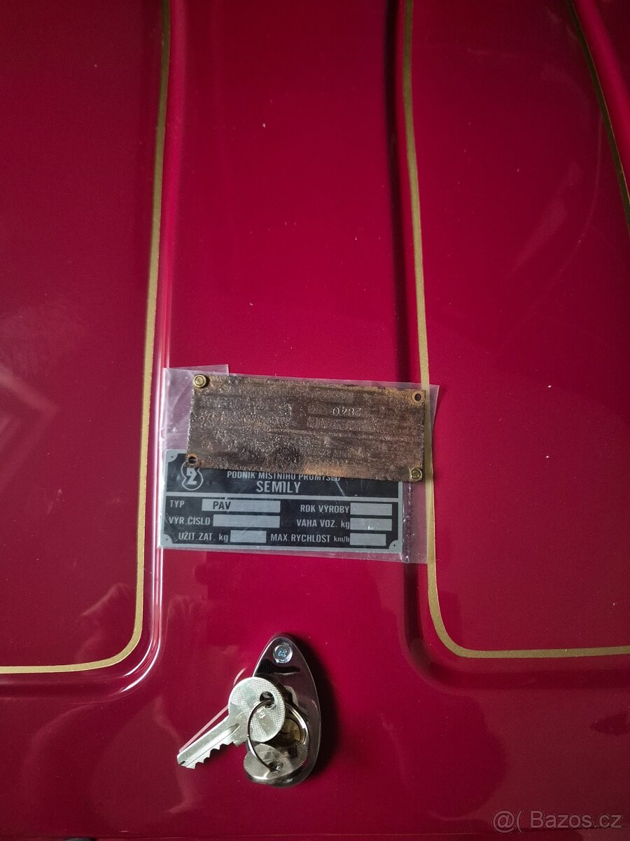 Navesny vozik PAV 40 - 19