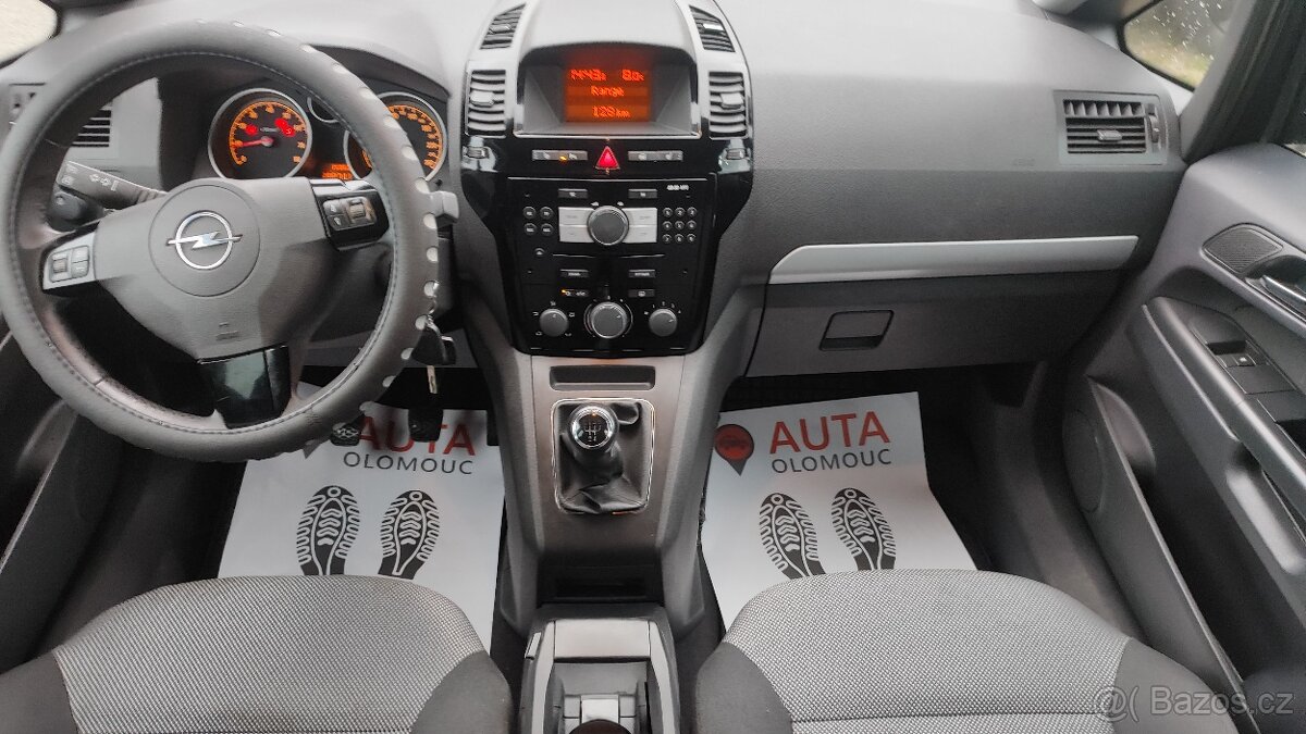 Opel Zafira, 1.6i 16V EcoFlex 7míst Ta - 19