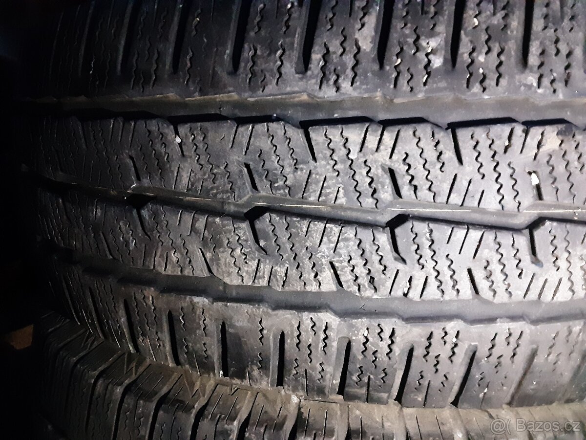 ZIMNÍ PNEU céčkové 235/65/16 C a 215/65/16 C zimnì R16C - 19