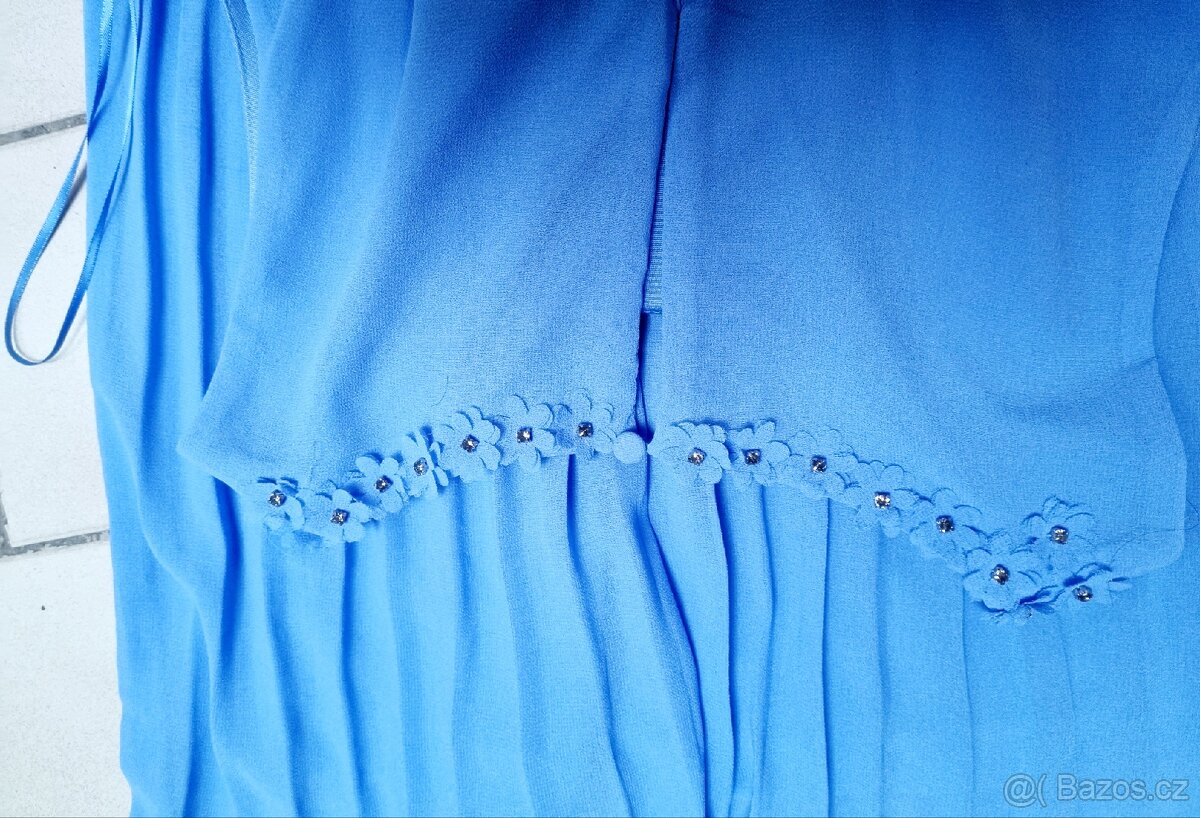 Elegantní společenské šaty - 19