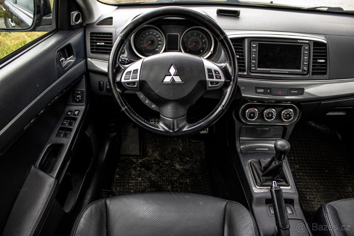 Mitsubishi Lancer 1.8 MIVEC Instyle, 105kw, M5, 4d. - 19