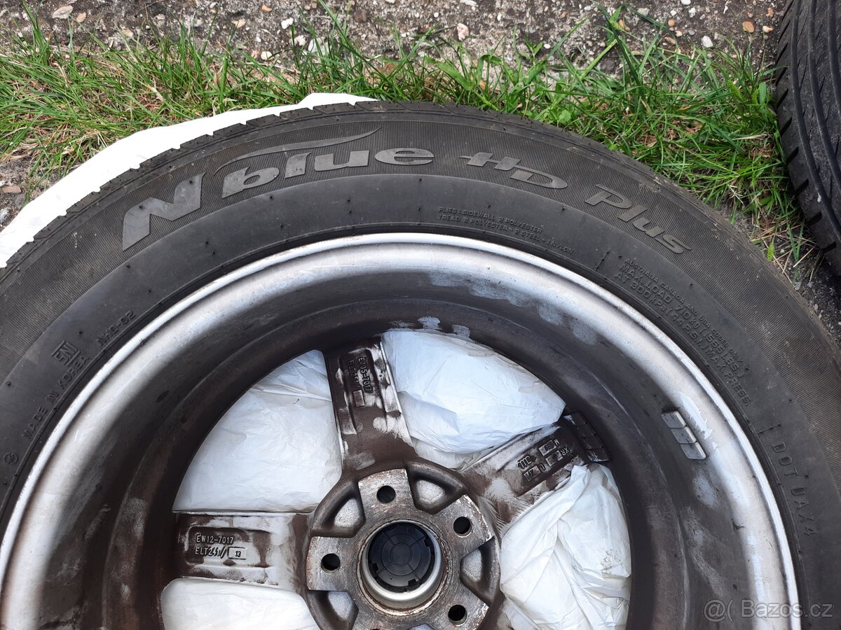 Hliníkové ráfky a letní pneumatiky značky NEXEN 215/60R17 - 19