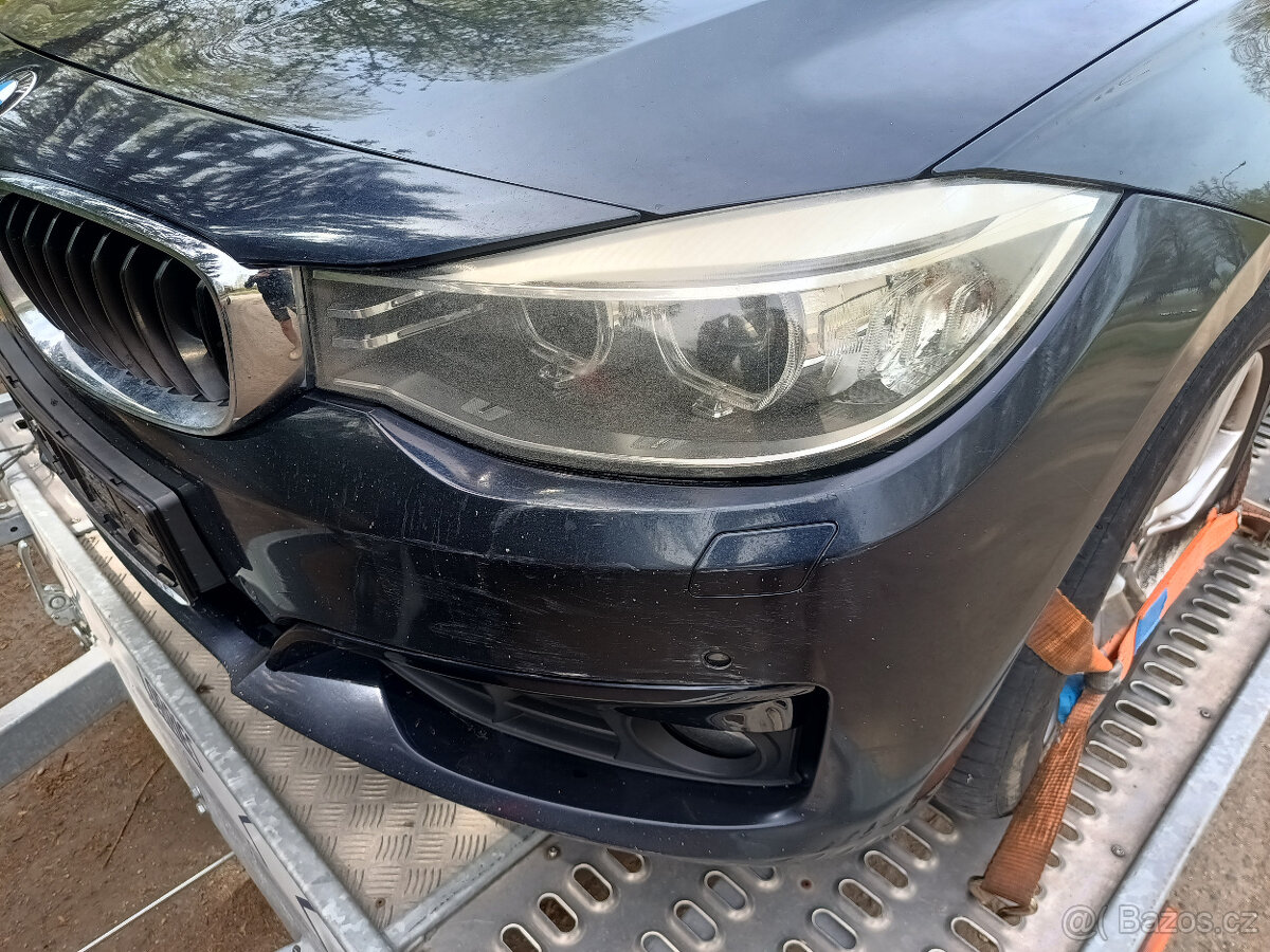 Náhradní díly z BMW F34 320xd N47N 135kw NBT, xenon, xdrive - 19