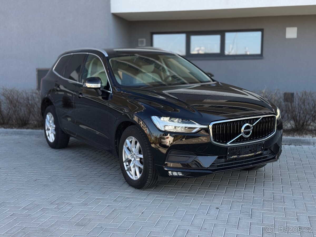 VOLVO XC60 D4 Volvo XC60 D4 120kw 164tkm 2019 kůže LED ACC - 19