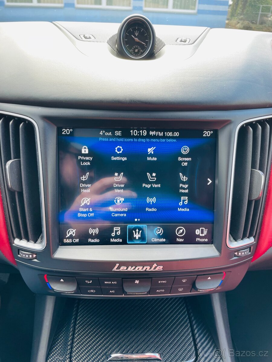 Maserati Levante SQ4 gransport 3.0 V6 316kw 430hp, rv2020 - 19