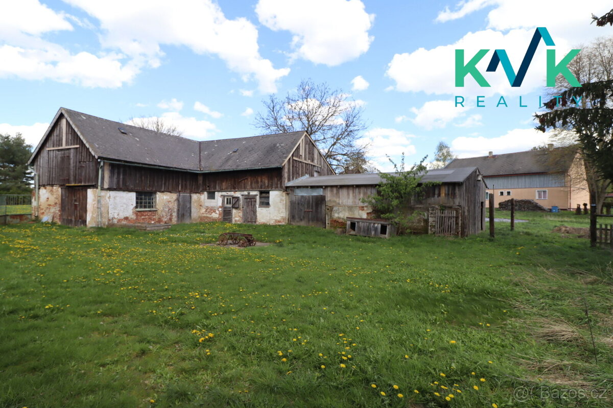 Zemědělská usedlost, pozemek 50 524 m2, rybník, stáje, stodo - 19