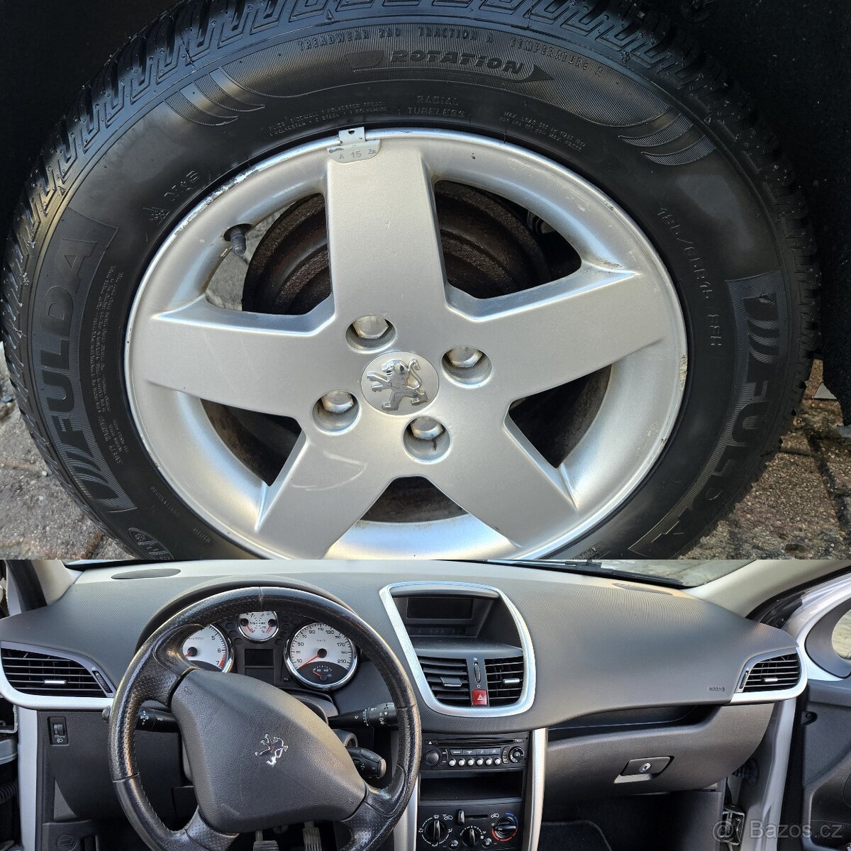 PEUGEOT 207 FACELIFT 1,4 16v KLIMATIZACE , ALU, 133tis.km - 19