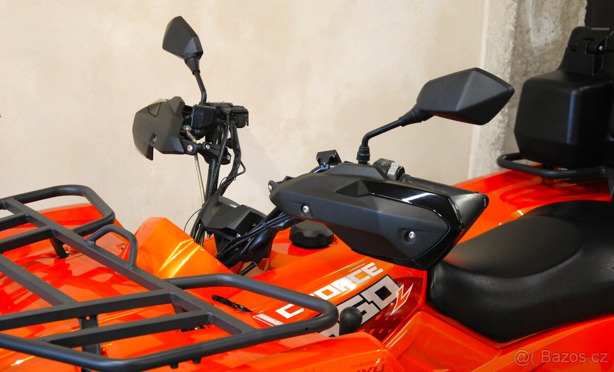 CFMOTO Gladiator X450-A - VÝPRODEJ,1. majitel,SERVISKA - 19