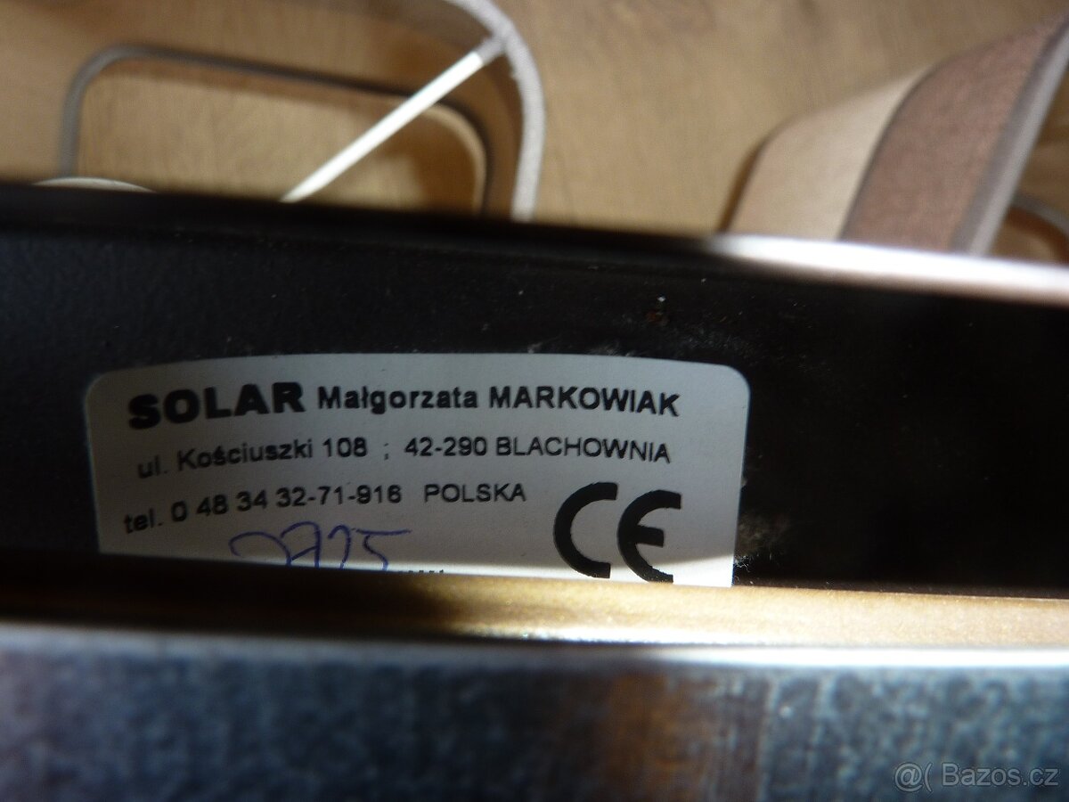 Stropní svítidlo SOLAR, délka 87 cm, 4x 60 W - 19