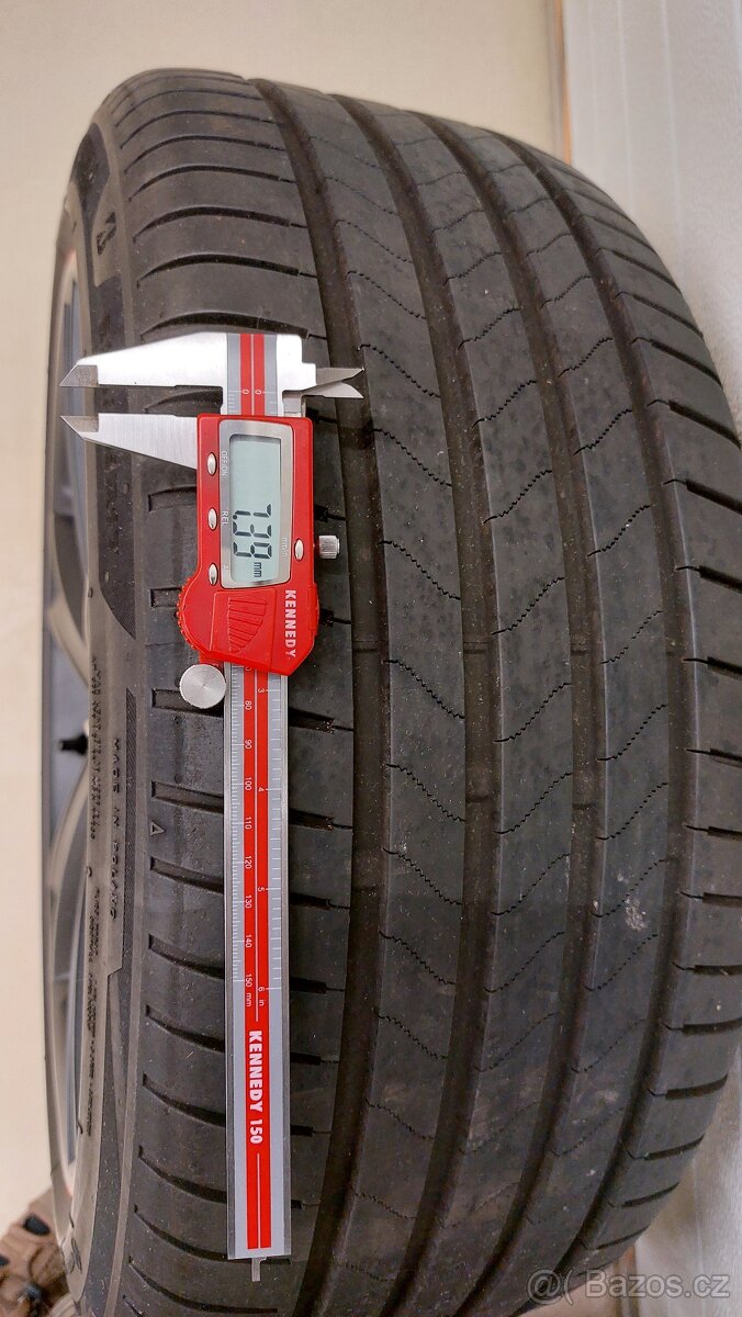 Alu kola 5x112 r17.Černe Eta Beta vw škoda audi Seat - 19