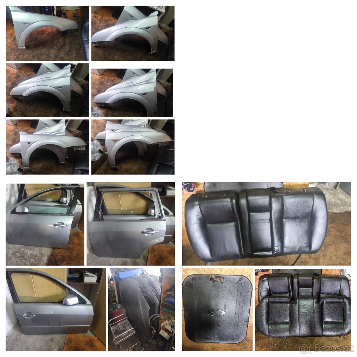 Veškeré díly na mondea MK3 tdci - 19