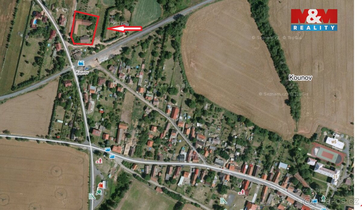 Prodej bytu 4+kk, 103 m2, v Kounově u Rakovníka - 19