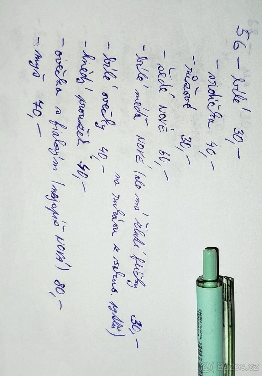 Body s dlouhým rukávem - 19