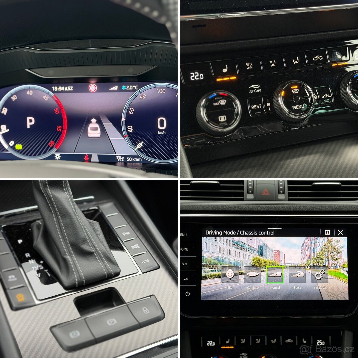 ŠKODA SUPERB III FL 2.0 TDI 110KW SPORTLINE 360KAMERY M2023 - 19