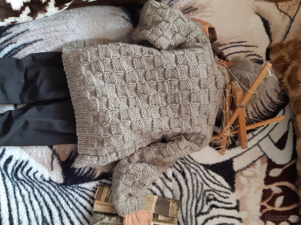 Dvě velké marionety - babička a dědeček - 19