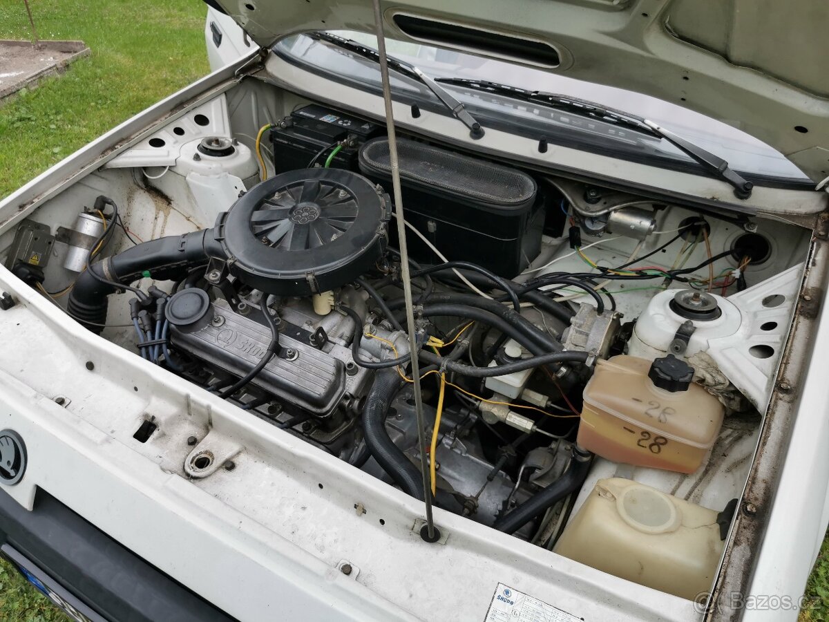 Škoda favorit 136l LPG - 19