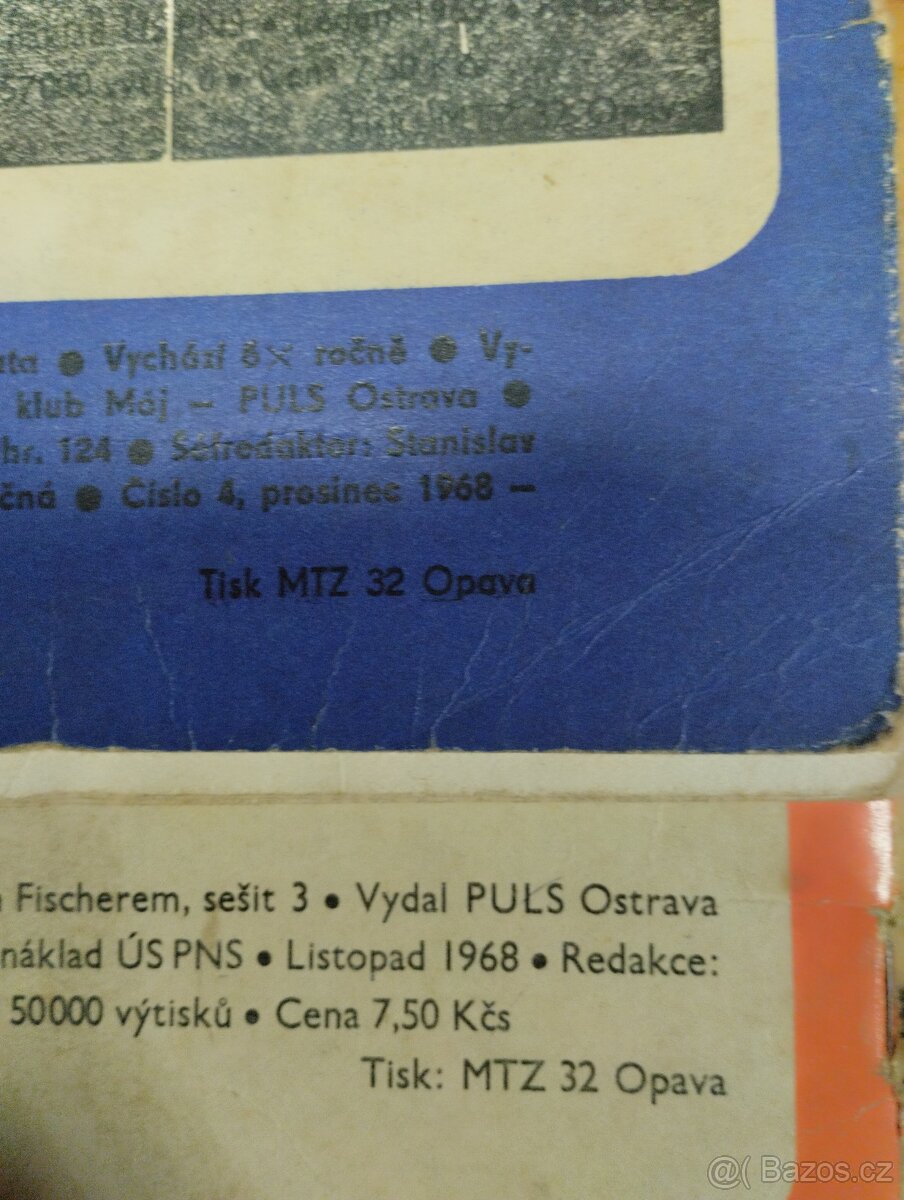 Staré časopisy -Rychlé šípy - 19