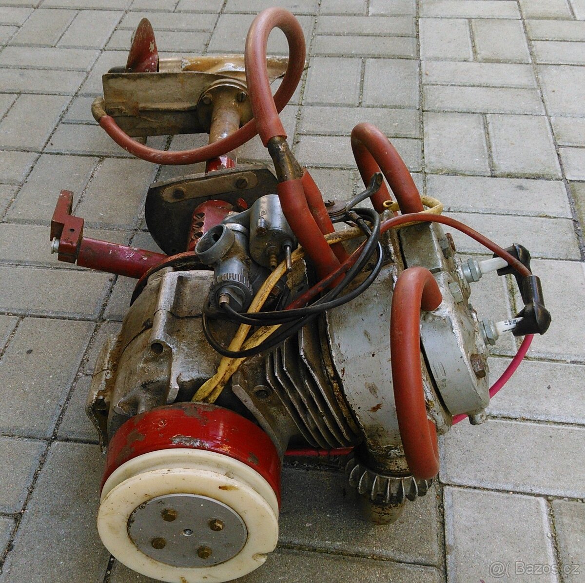 Díly na motocykl jawa čz pionýr kývačka automobil škoda apod - 19