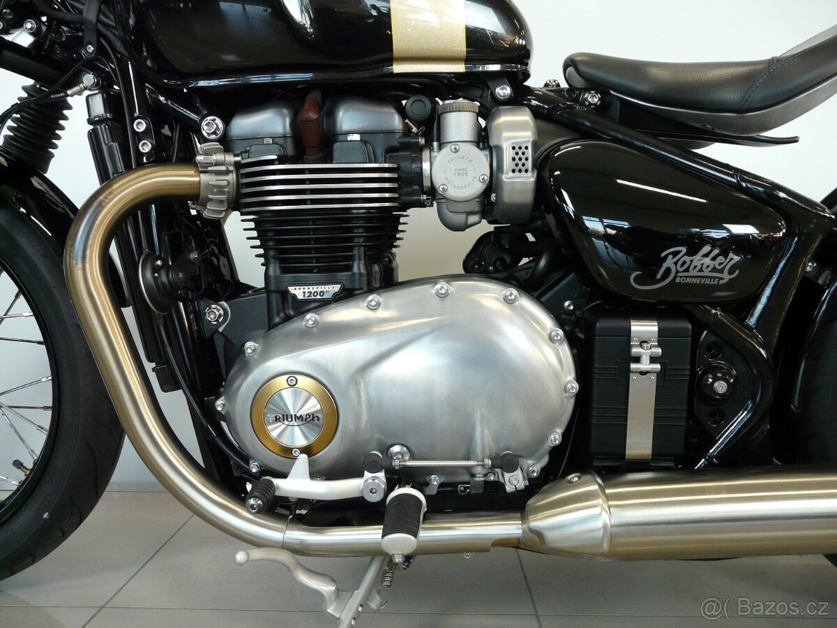 Triumph Bonneville Bobber 2020 - 19