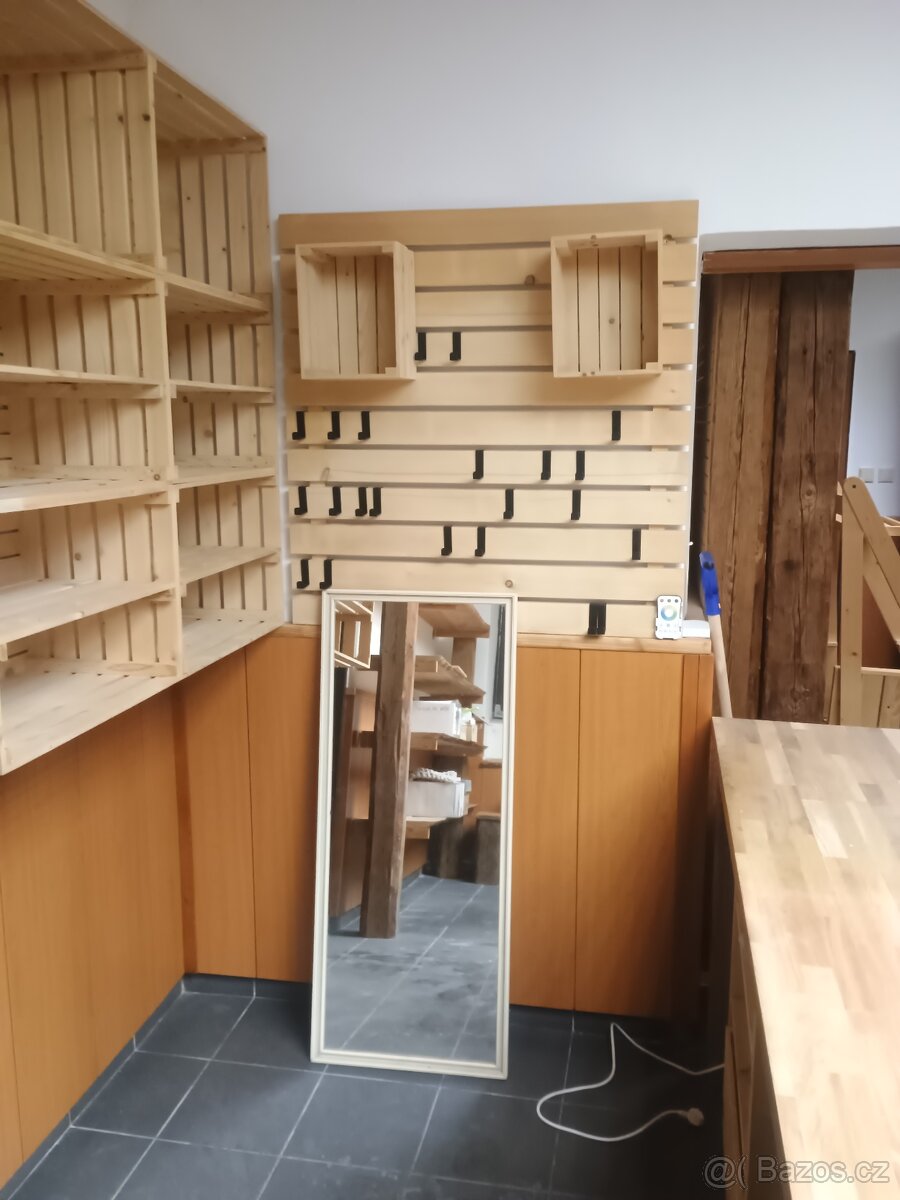 Nábytek do prodejny - květinářství - 19