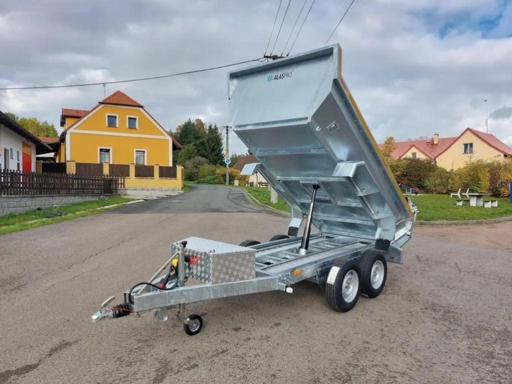 AHB jednostranný sklápěč 3,5t - 19