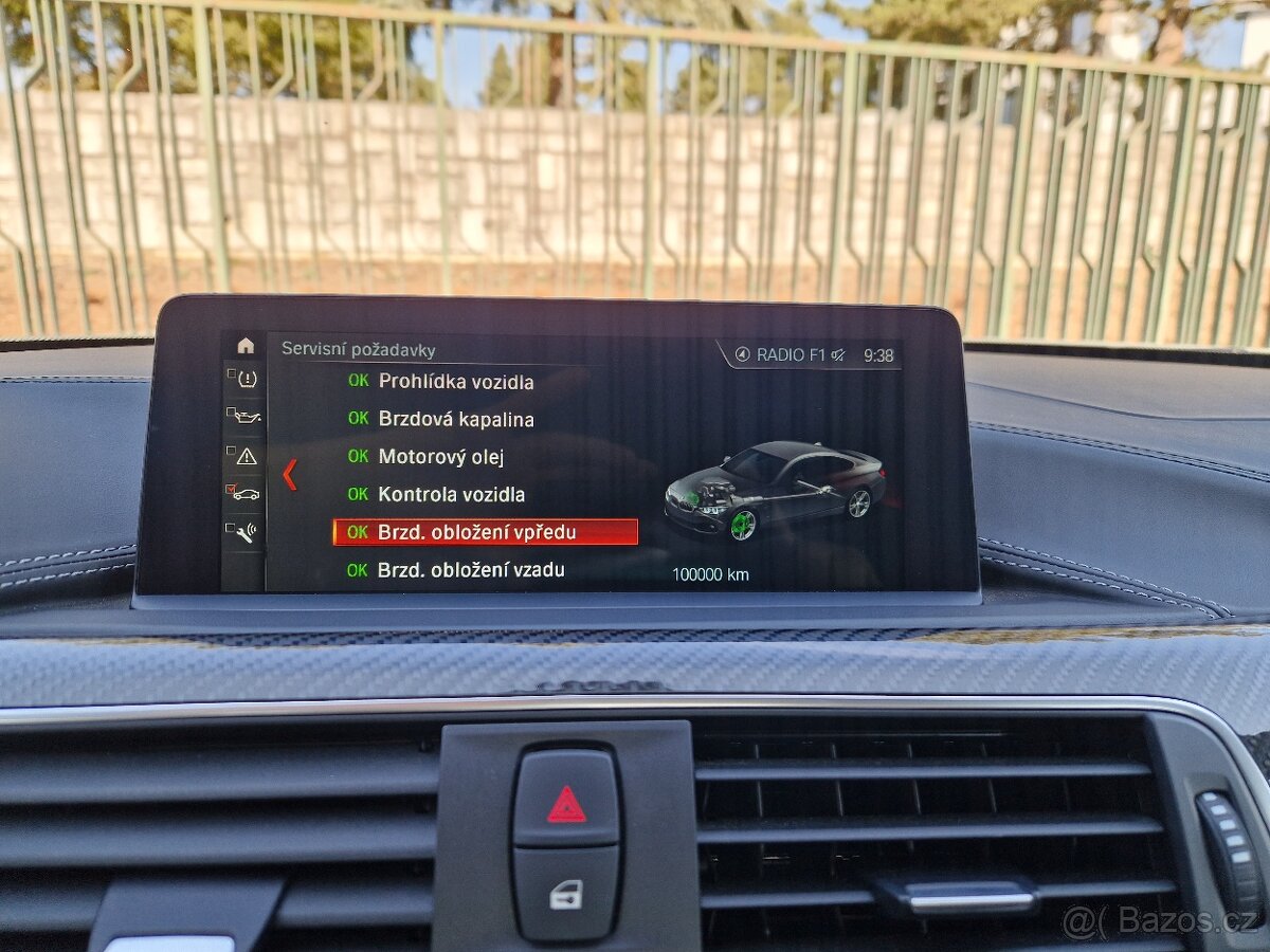 M4 Competition | 1.majitel | 580k | REMUS | PPF| KW - 19