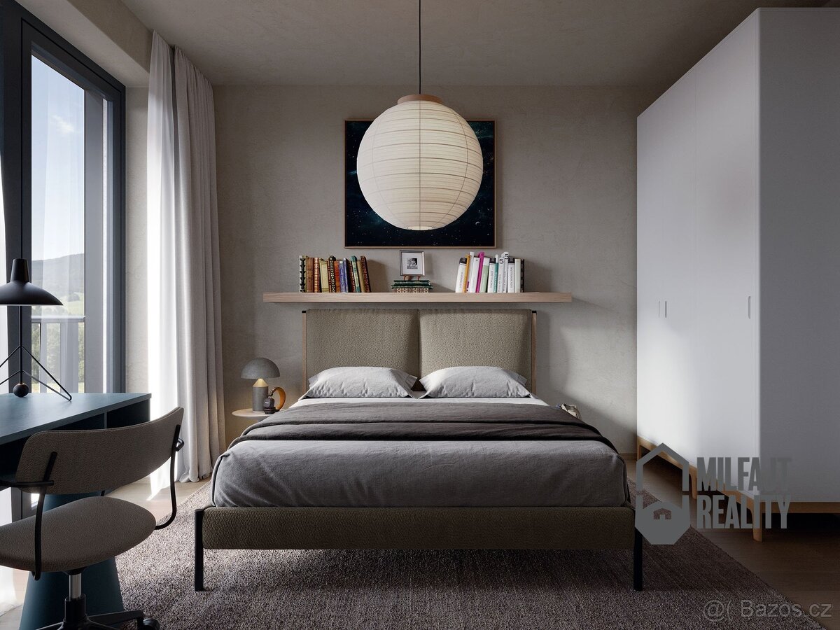 Prodej bytu 3+kk, 76 m² - Vesec, Liberec, ev.č. 06729 - 19