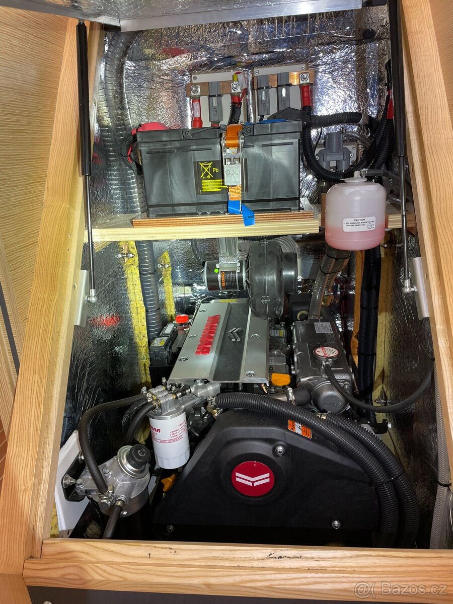 Plachetnice HANSE 460 - 19