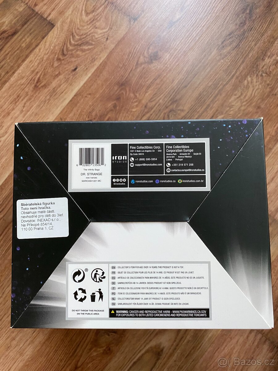 Nové figurky Minico - Batman, Doctor Strange - 19