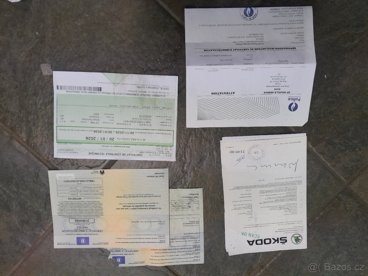 Škoda Octavia 3 ,III 2018 DSG Navigace 85kw - 19