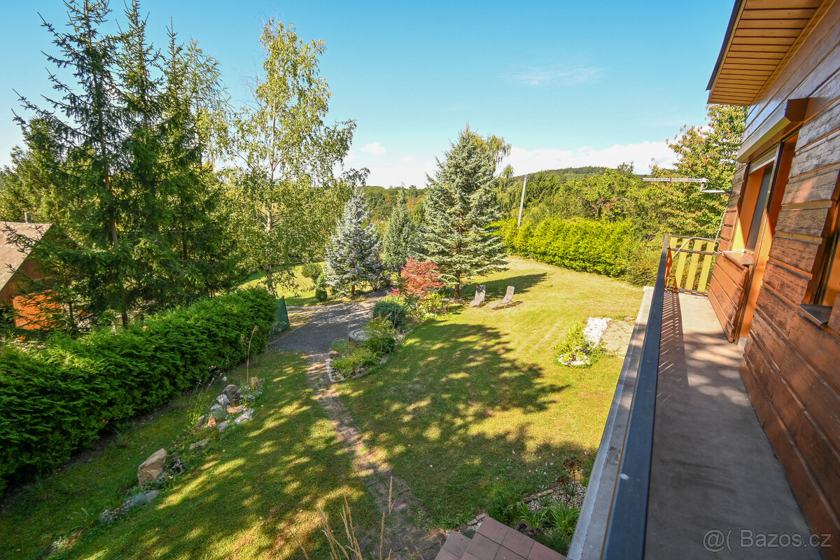 Prodej chaty + stavební pozemek - 19