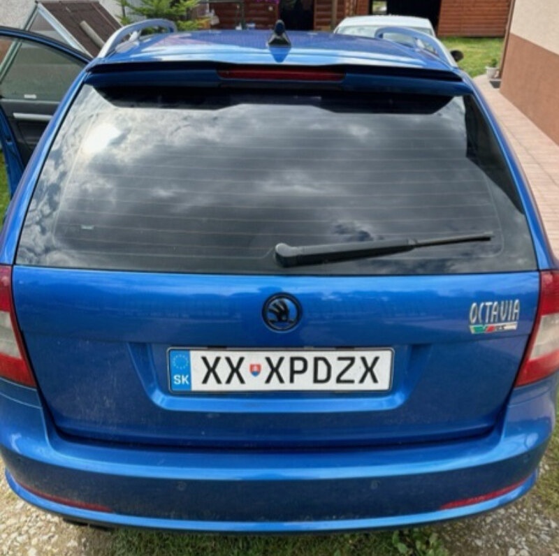 OCTAVIA 2 COMBI SPOILER NA KUFR - 19