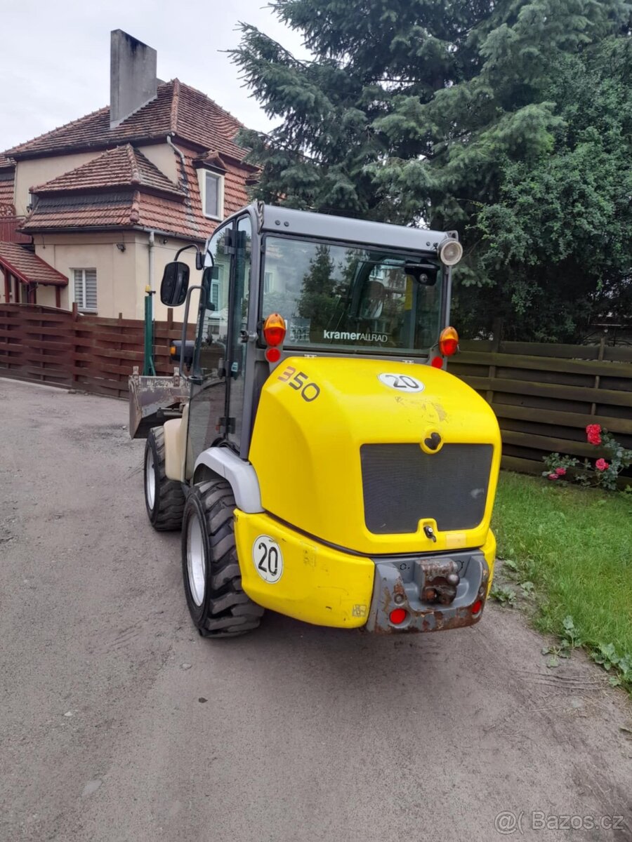 Kramer 350 mini nakladač pouze 2200mth - 19