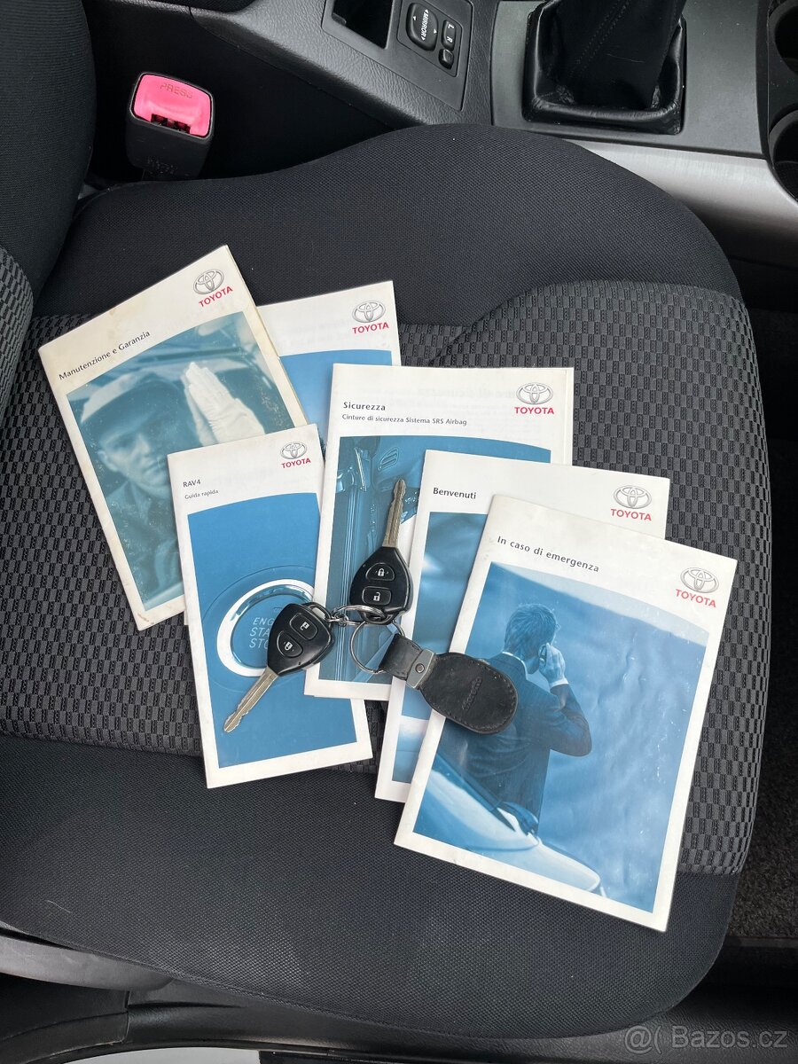 Toyota Rav4 2.2 D-4D 4x4 = Uzávierk, Bez korozie, = - 19