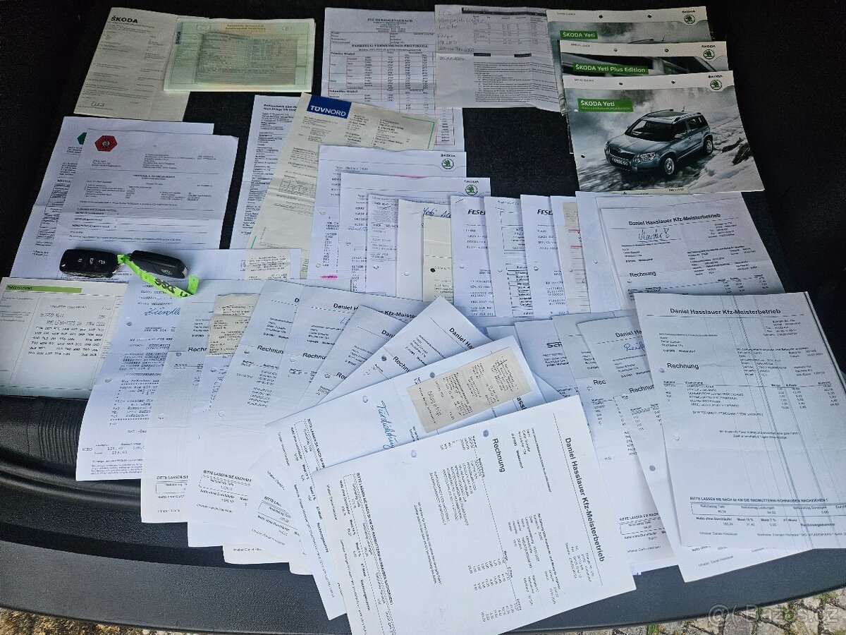 Škoda Yeti 1.2 TSI 77 kW DSG mod 2013, 173.000 km Bez koroze - 19