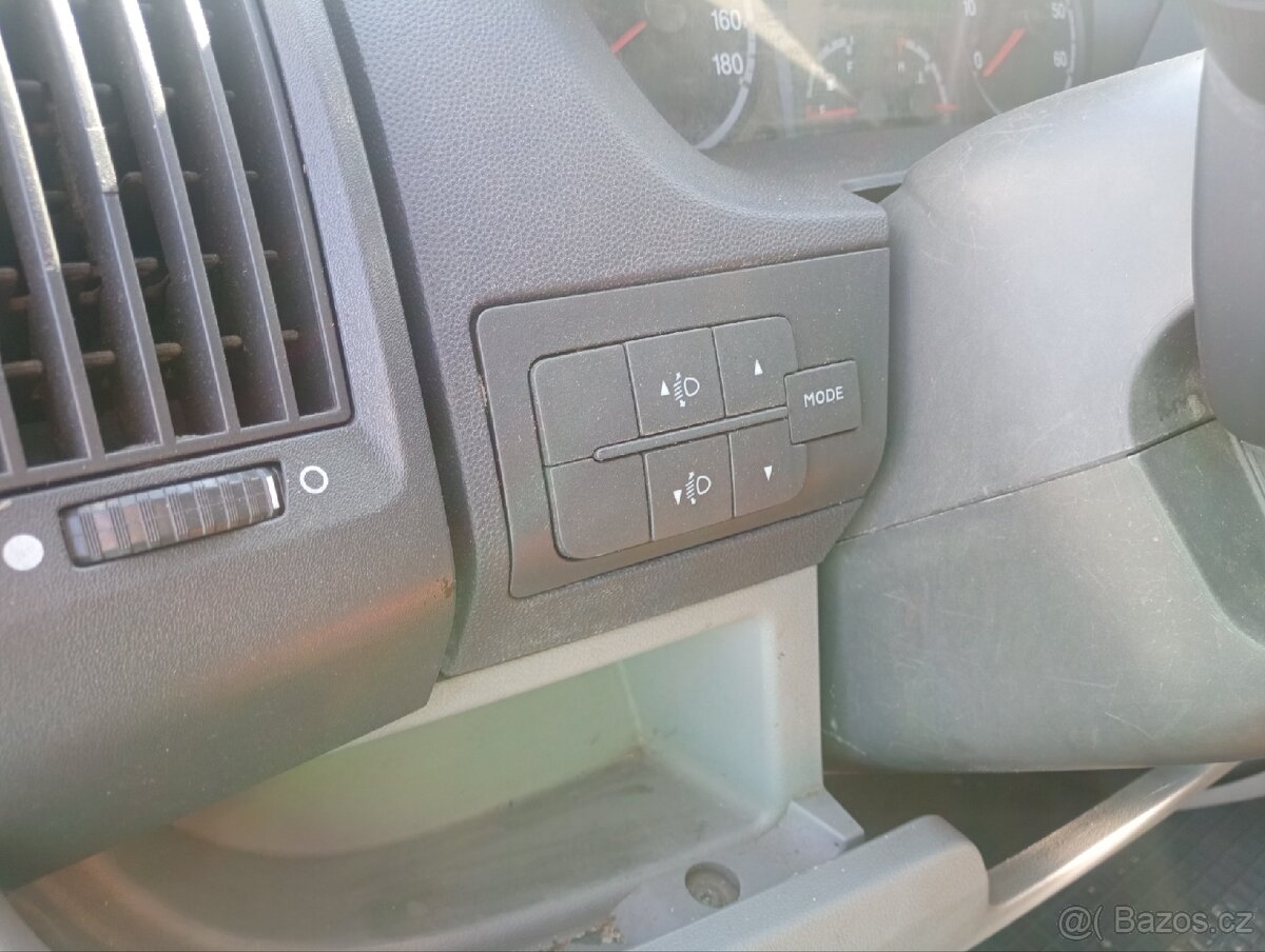 Fiat Ducato 2.3 rok 2008 , tažné 3 tuny, super MAXI - 19