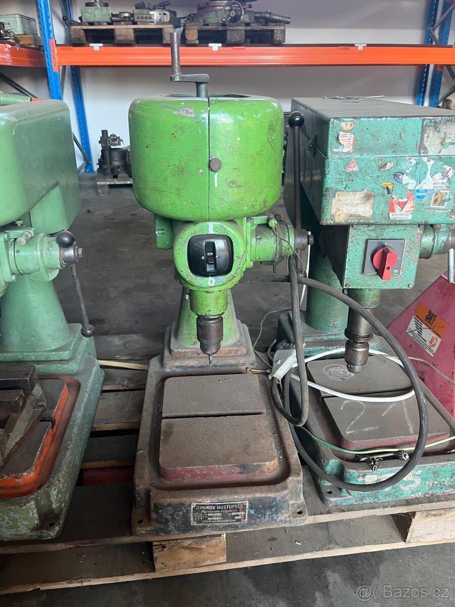 Stolní vrtačka - 19