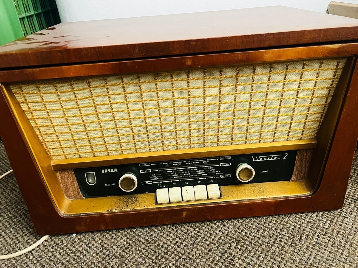 Televize tesla - soubor rádií , gramorádio - 19