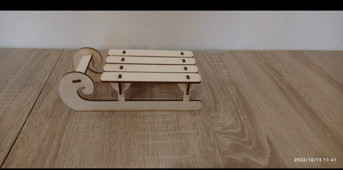 Dřevěné dekorace - 19