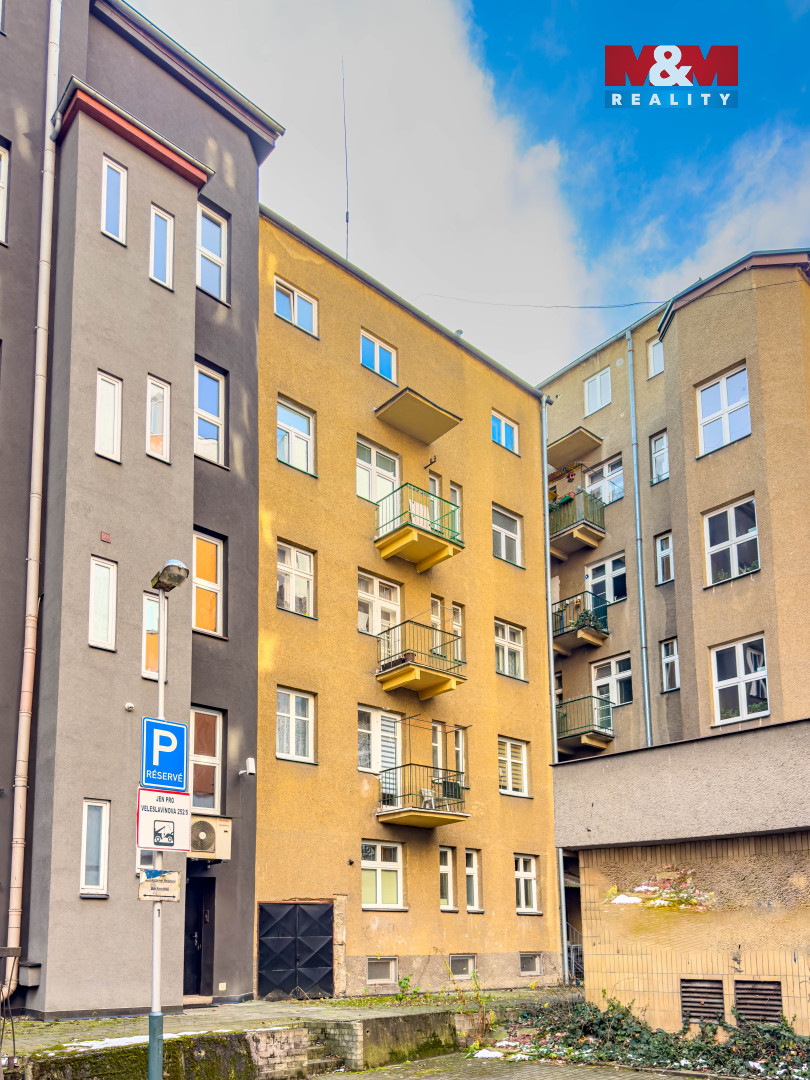 Prodej bytu 4+1, 127 m², Ostrava, ul. Veleslavínova - 19