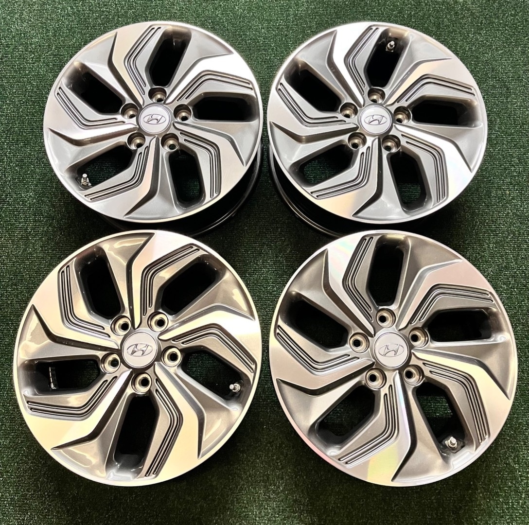 5x114,3 R16 Originál Alu Hyundai Kona 2021 - ZÁNOVNÍ - TOP - 19