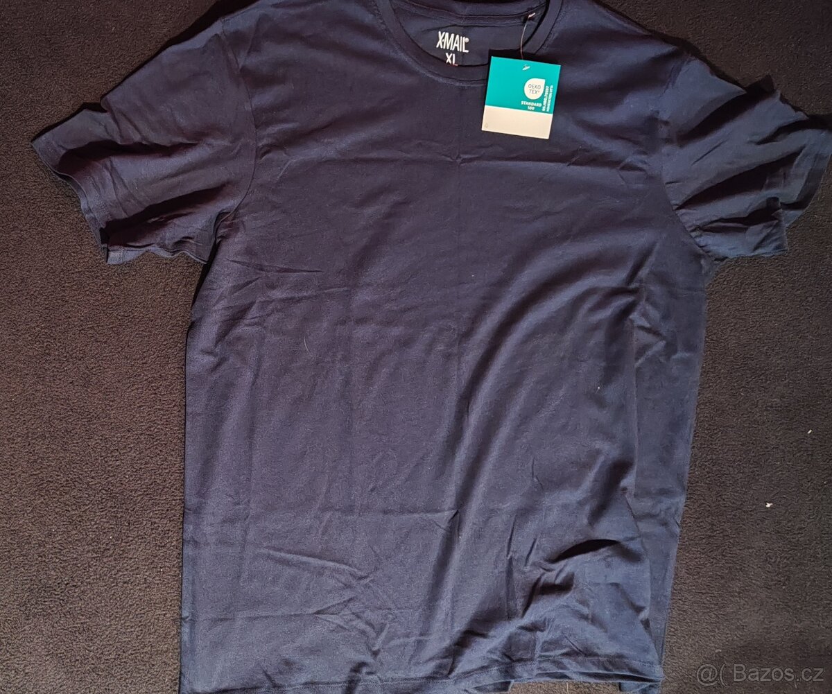 Trička a mikiny XL + XXL. - 19