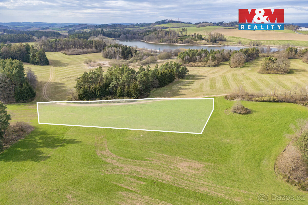 Prodej pole, 39063 m², Chanovice - 19