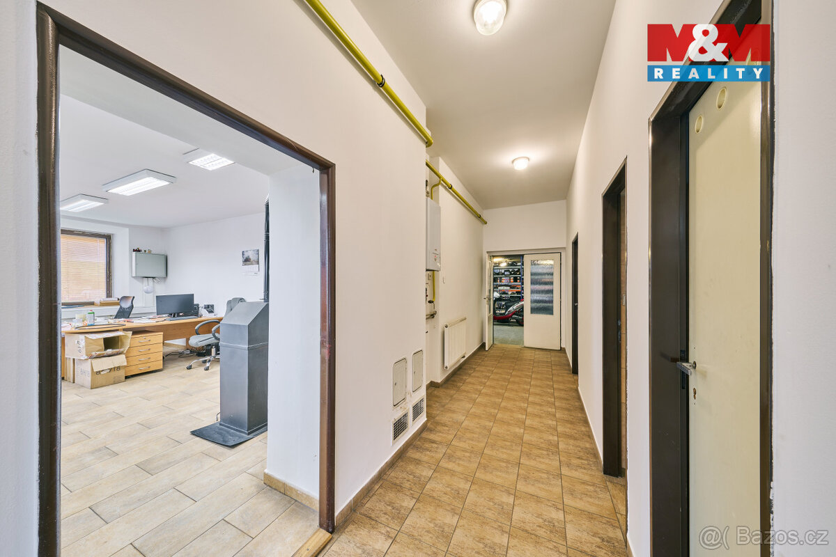 Prodej výrobního objektu, 453 m², Dubenec - 19