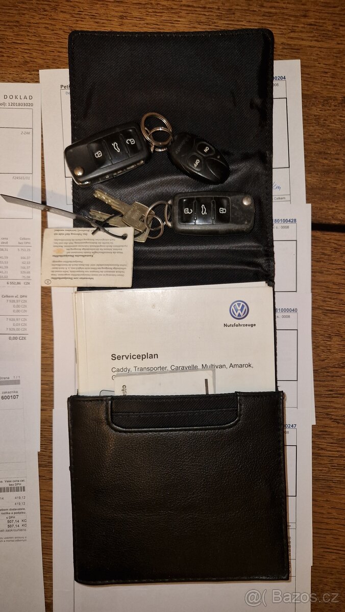 VW Multivan 2.0TDI 103kW, Webasto na DO - 19