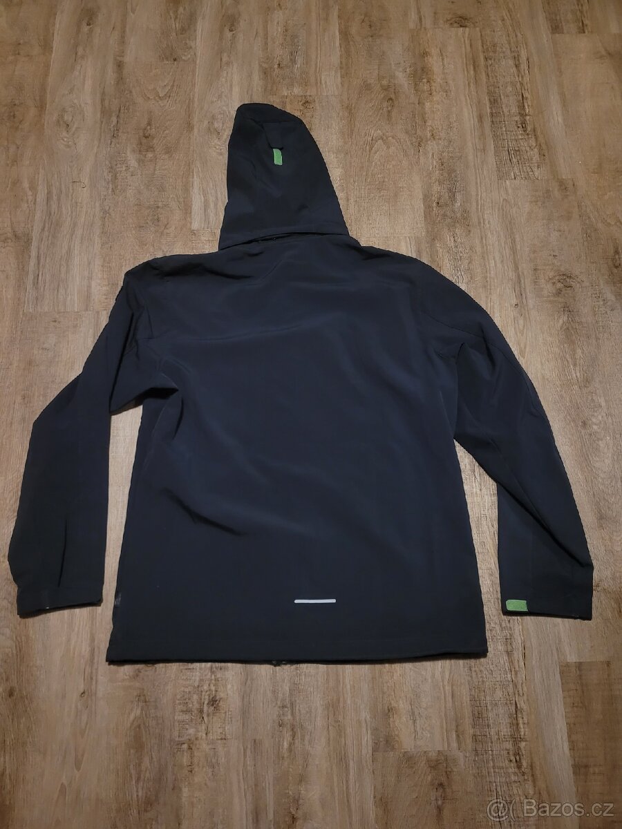 Tmavě šedá až černá softshellová bunda Icepeak 3P - 19