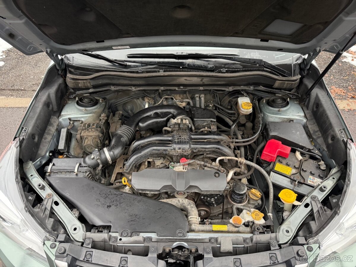 Subaru Forester 2.0i AWD • 4/2017 • 110kw • DPH • 2 sady kol - 19